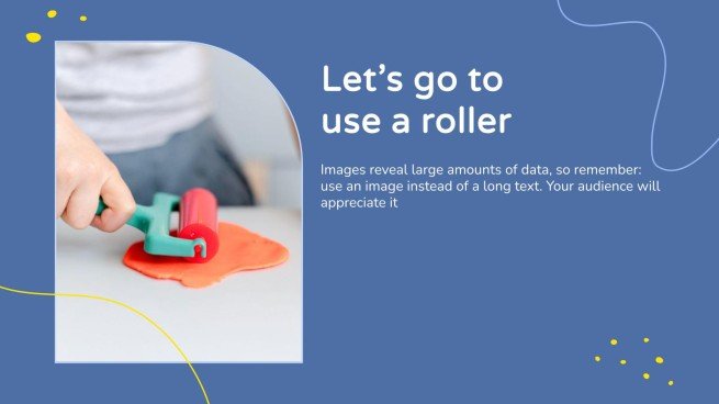 Faune marine en pâte à modeler pour les maternelles Modèles de présentation