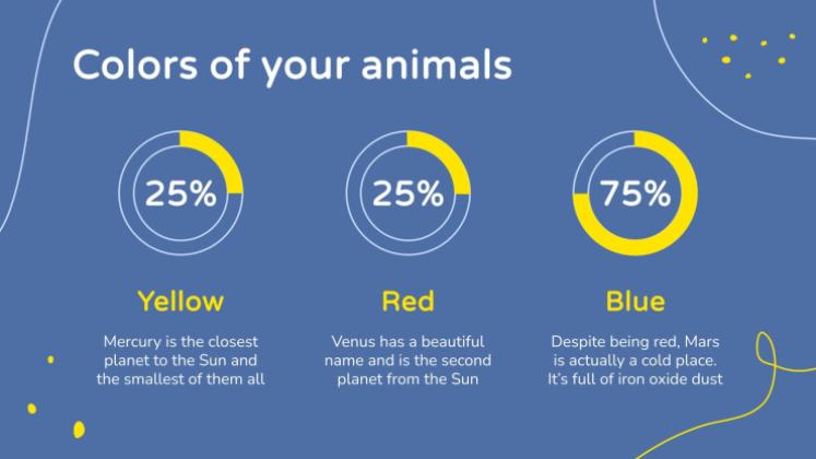 Faune marine en pâte à modeler pour les maternelles Modèles de présentation