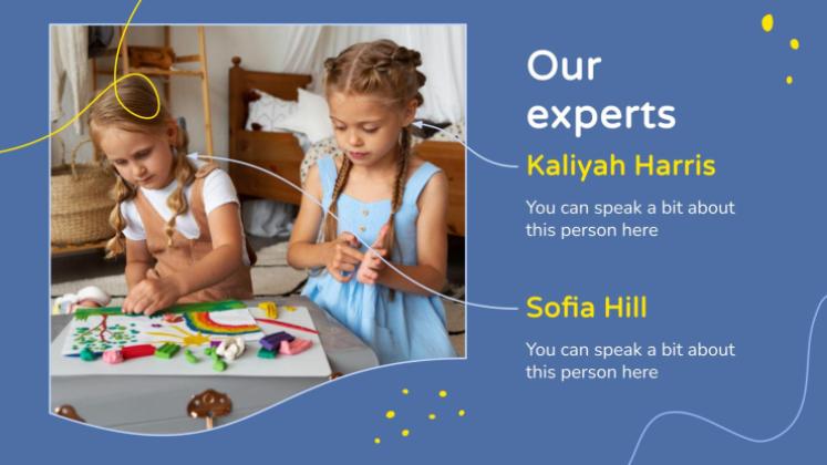 Faune marine en pâte à modeler pour les maternelles Modèles de présentation