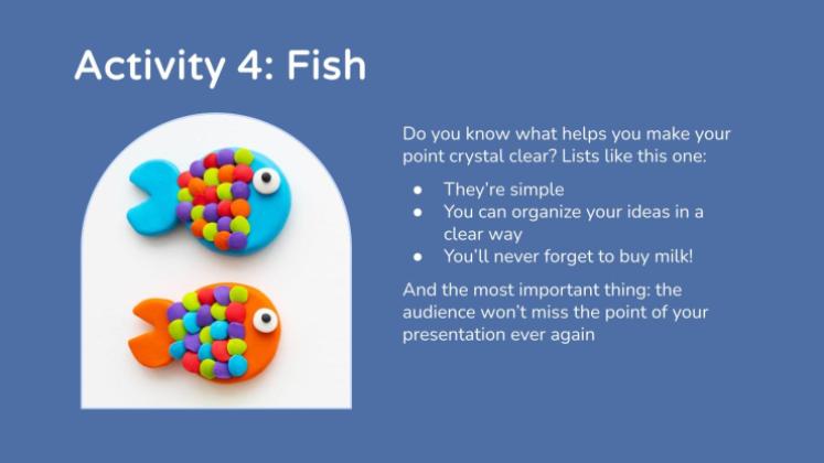 Faune marine en pâte à modeler pour les maternelles Modèles de présentation