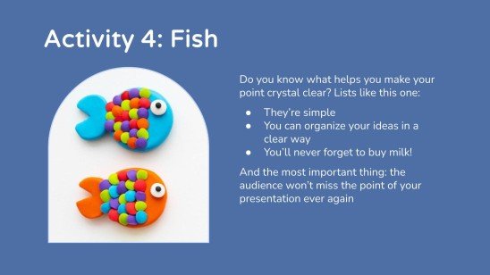 Faune marine en pâte à modeler pour les maternelles Modèles de présentation