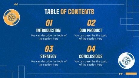 Mises à jour des produits de skate Modèles de présentation