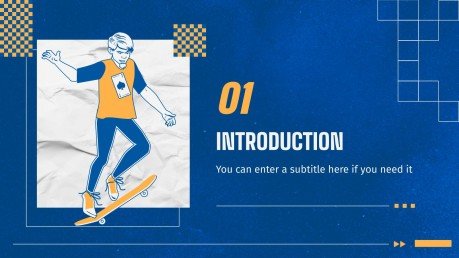 Mises à jour des produits de skate Modèles de présentation