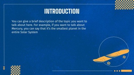 Mises à jour des produits de skate Modèles de présentation