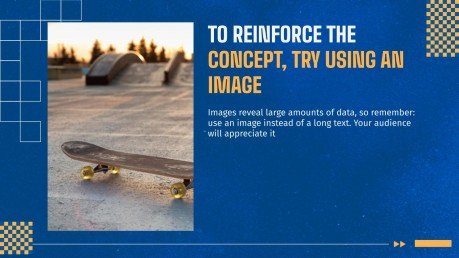 Mises à jour des produits de skate Modèles de présentation