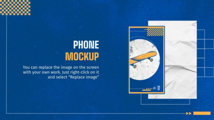 Mises à jour des produits de skate Modèles de présentation