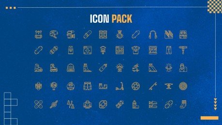 Mises à jour des produits de skate Modèles de présentation