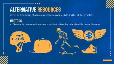 Mises à jour des produits de skate Modèles de présentation