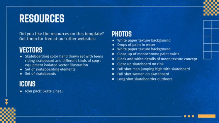 Mises à jour des produits de skate Modèles de présentation