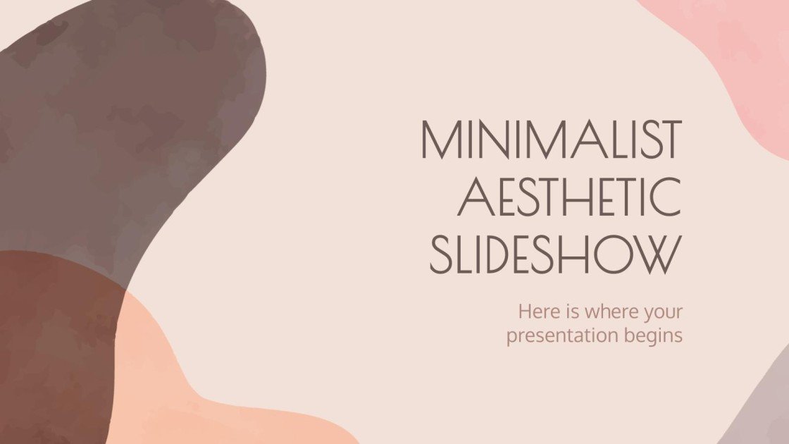 Free Cream Google Slides themes and PowerPoint templates