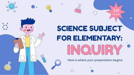 Free Laboratory-themed Google Slides and PPT templates