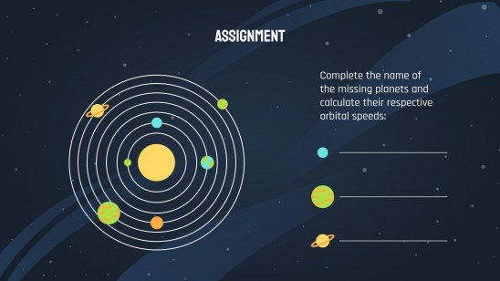 Modelo de apresentação Aula sobre o sistema solar