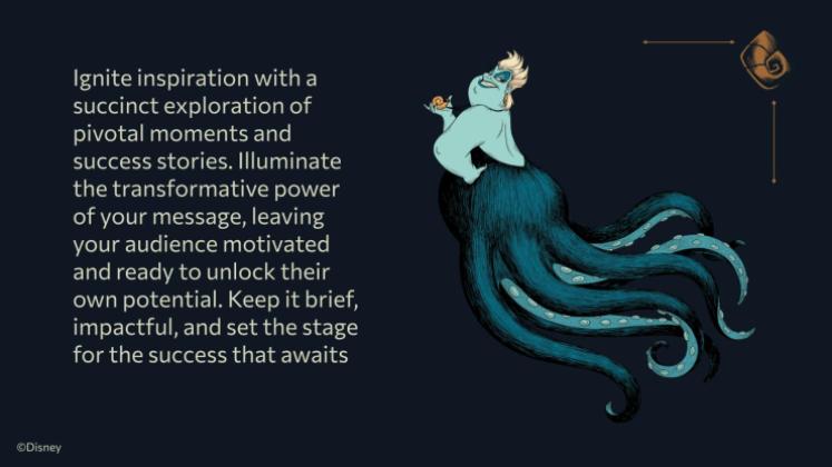 Modelo de apresentação Vilões da Disney