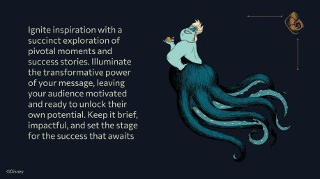 Modelo de apresentação Vilões da Disney