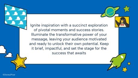 Toy Story presentation template 