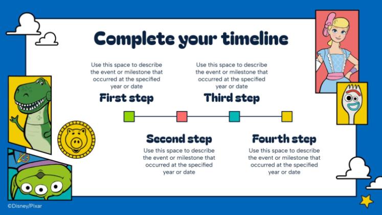 Toy Story presentation template 