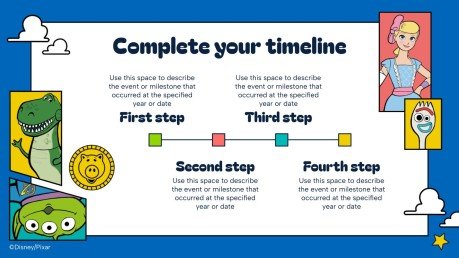 Toy Story presentation template 