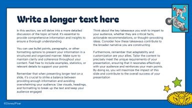 Toy Story presentation template 