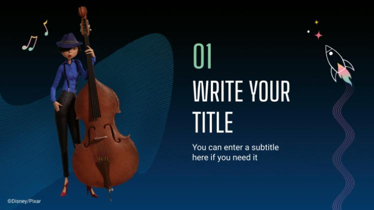 Soul Modèles de présentation