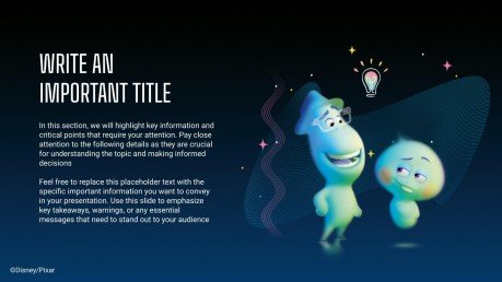 Soul Modèles de présentation