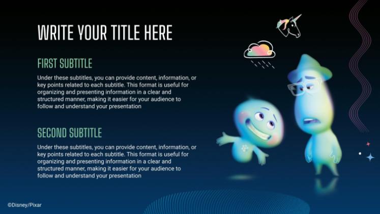 Soul Modèles de présentation