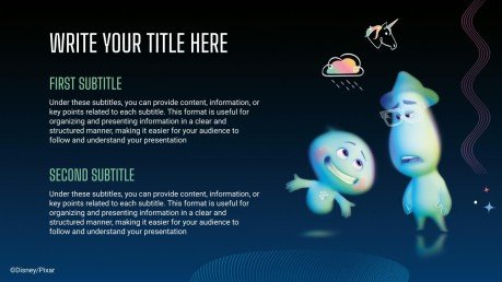 Soul Modèles de présentation