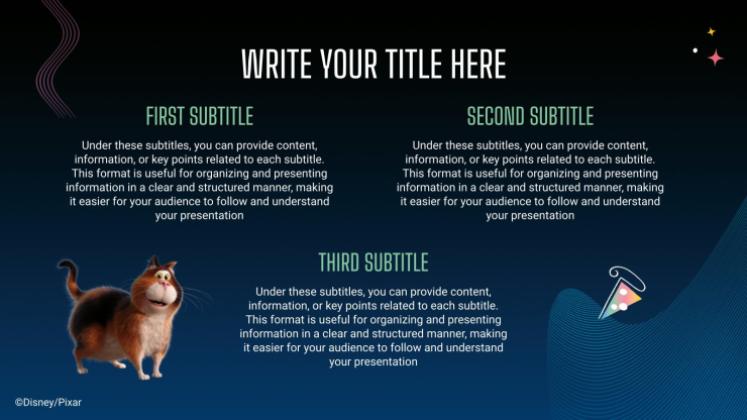 Soul Modèles de présentation