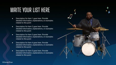 Soul Modèles de présentation