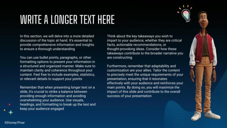 Soul Modèles de présentation