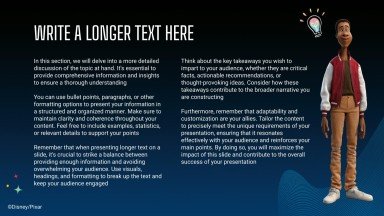 Soul Modèles de présentation