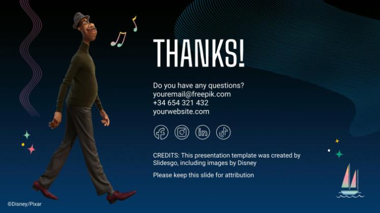 Soul Modèles de présentation