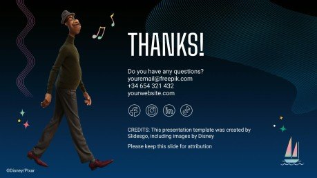 Soul Modèles de présentation