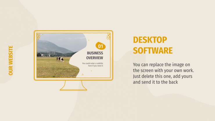 Farm Business Plan presentation template 