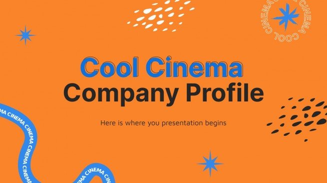 Free Cinema templates for Google Slides and PowerPoint