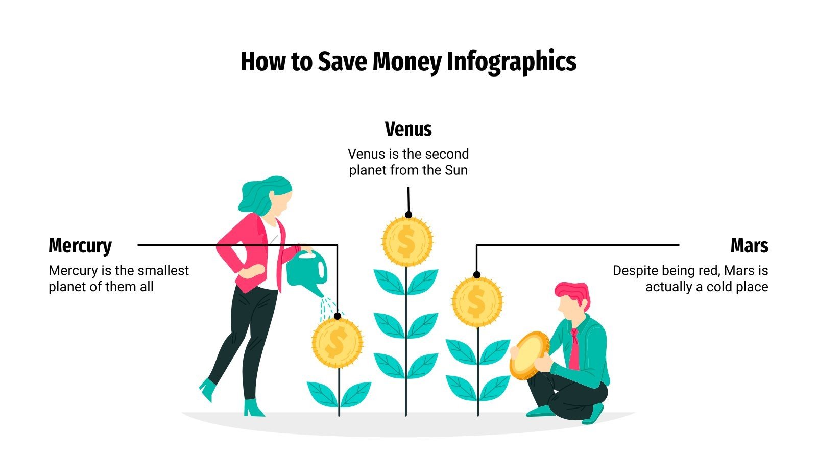 How to Save Money Infographics Google Slides & PPT template