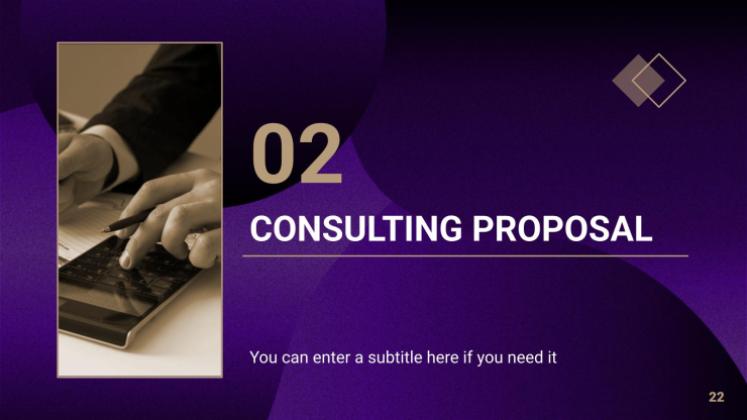 Bankdarlehen & Kredite Beratungstoolkit Präsentationsvorlage