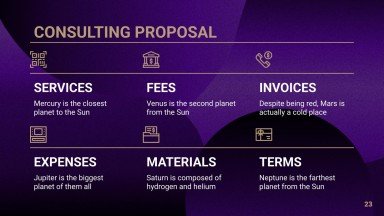 Bankdarlehen & Kredite Beratungstoolkit Präsentationsvorlage