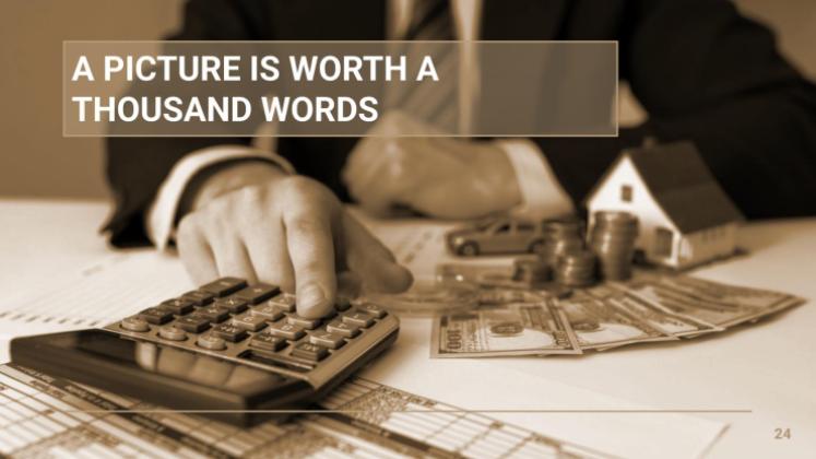 Bankdarlehen & Kredite Beratungstoolkit Präsentationsvorlage