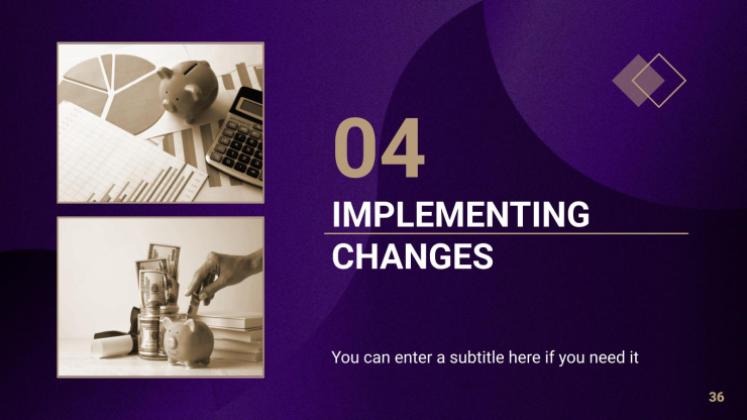 Bankdarlehen & Kredite Beratungstoolkit Präsentationsvorlage