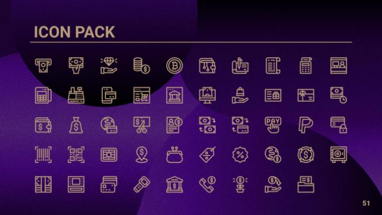 Bankdarlehen & Kredite Beratungstoolkit Präsentationsvorlage