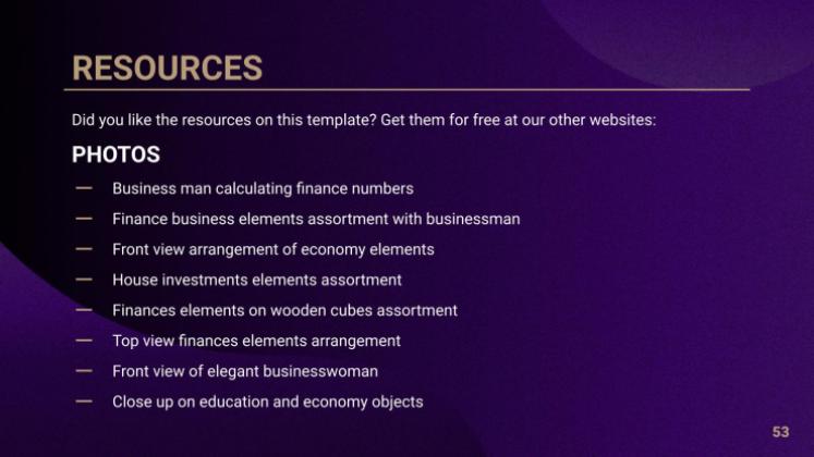 Bankdarlehen & Kredite Beratungstoolkit Präsentationsvorlage