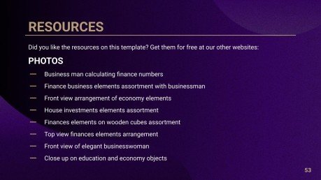 Bankdarlehen & Kredite Beratungstoolkit Präsentationsvorlage