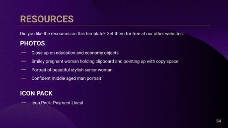 Bankdarlehen & Kredite Beratungstoolkit Präsentationsvorlage