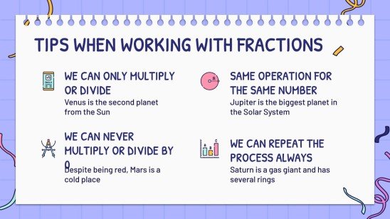 Math Elementary: Fractions I | Google Slides and PowerPoint