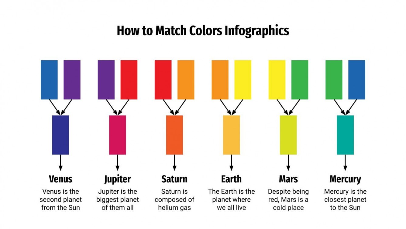 How to Match Colors Infographics Google Slides & PowerPoint