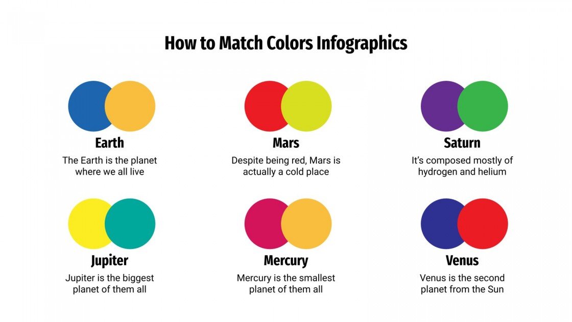 How to Match Colors Infographics Google Slides & PowerPoint
