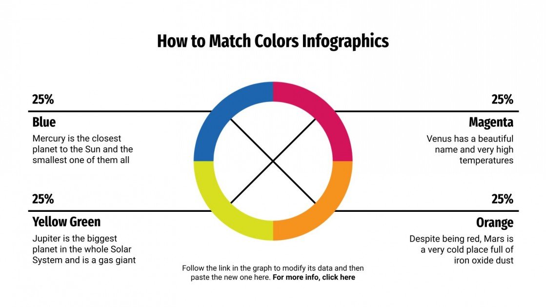 How to Match Colors Infographics Google Slides & PowerPoint