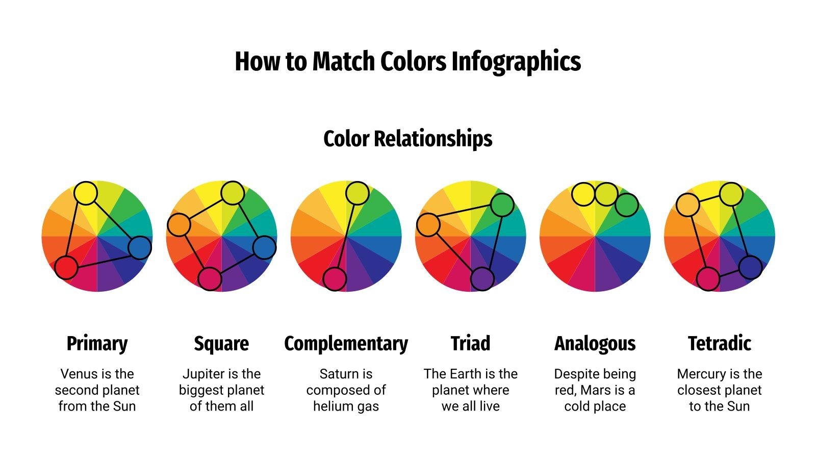 How to Match Colors Infographics Google Slides & PowerPoint