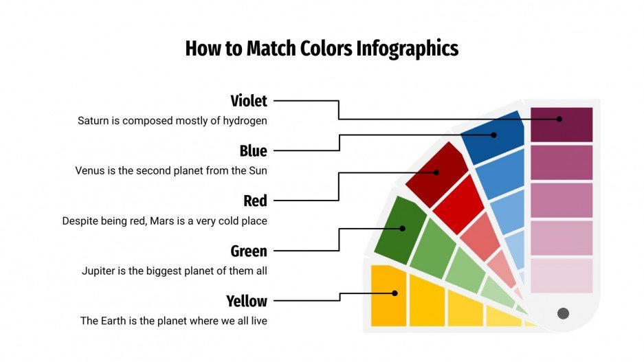 How to Match Colors Infographics Google Slides & PowerPoint
