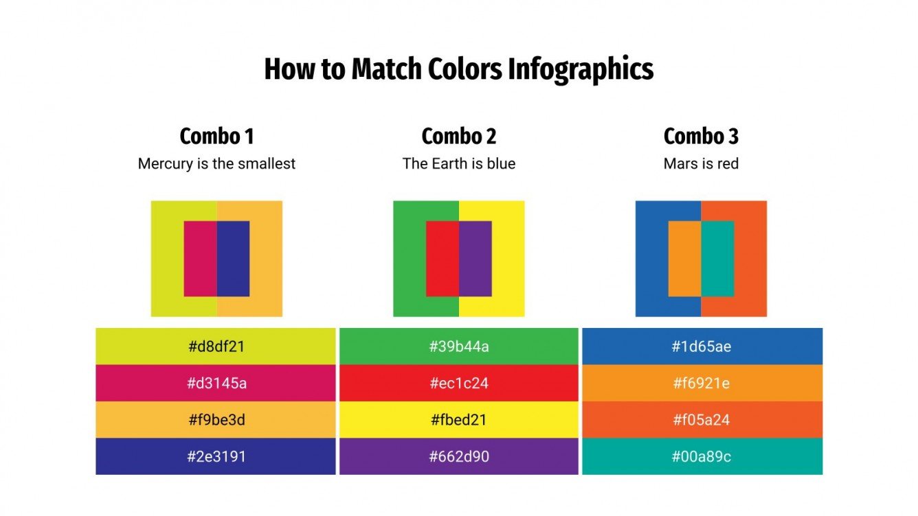 How to Match Colors Infographics Google Slides & PowerPoint